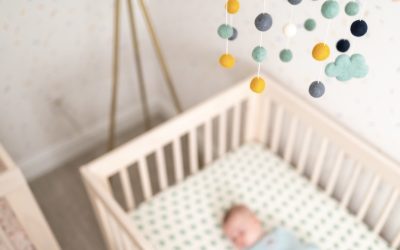 Setting up your nursery for efficiency + comfort